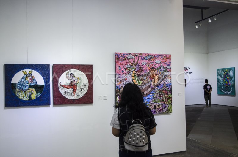 Pameran seni rupa di Bandung