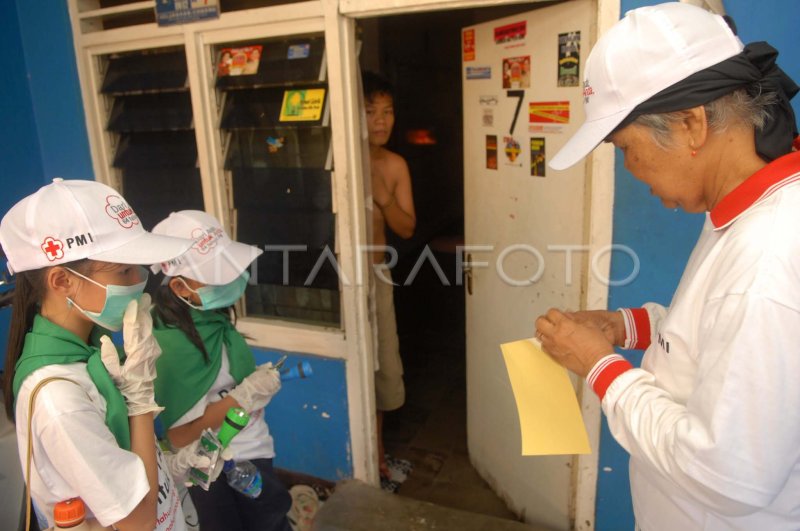 Pemberantasan Sarang Nyamuk Antara Foto