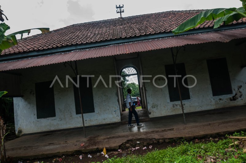 Bangunan Penjara Peninggalan Kolonial Belanda Terbengkalai Antara Foto