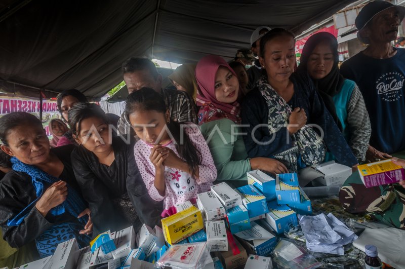 BAKTI SOSIAL PERSIT DI LEBAK