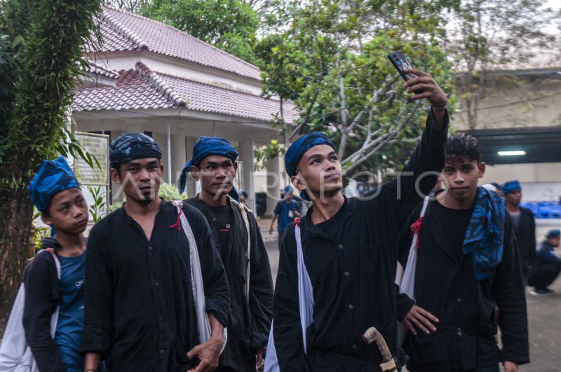 Persiapan Pelaksanaan Tradisi Seba Badui Antara Foto 6083