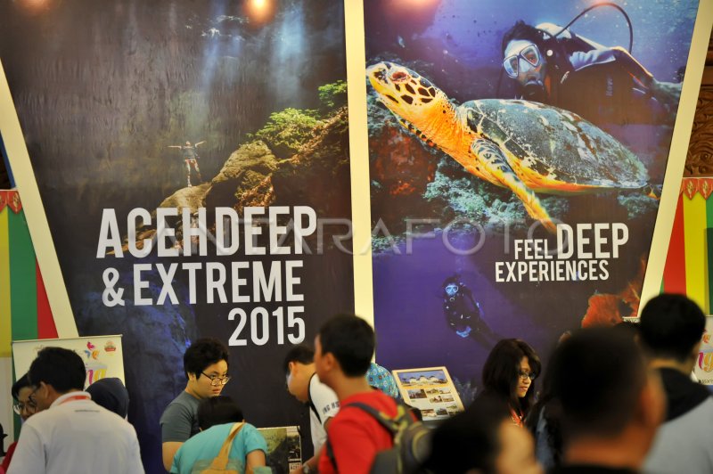 PAMERAN DEEP & EXTREME | ANTARA Foto