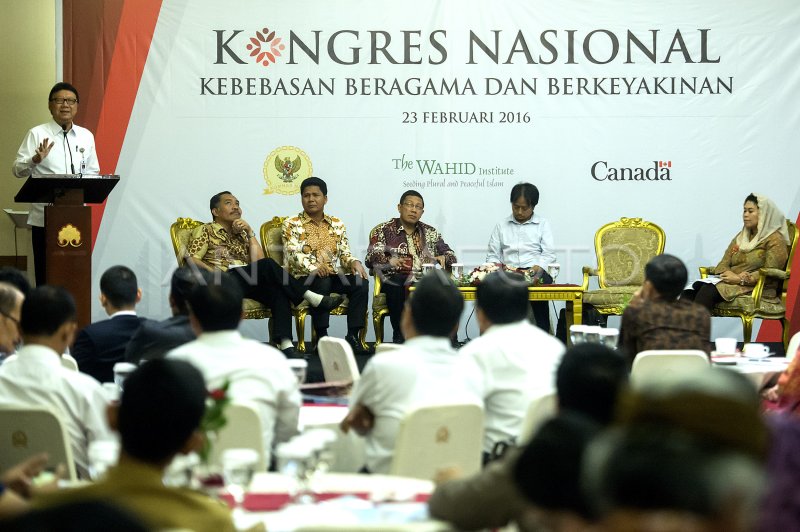 KEBEBASAN BERAGAMA DAN BERKEYAKINAN | ANTARA Foto