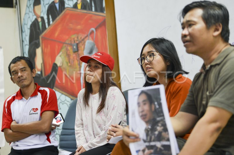 TINDAK PIDANA PERDAGANGAN ORANG