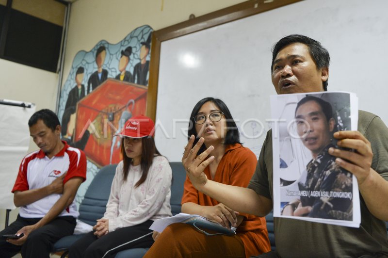 TINDAK PIDANA PERDAGANGAN ORANG