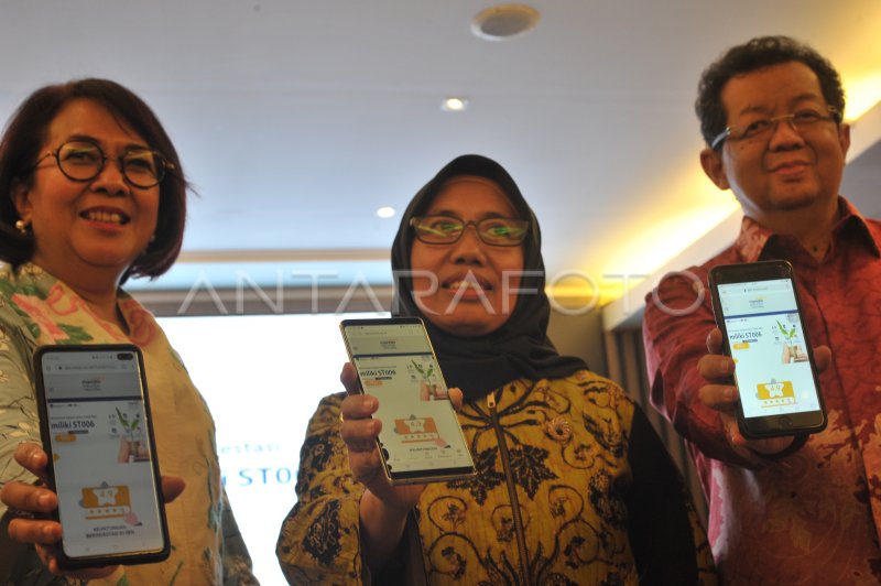 Investasi Sukuk Negara Tabungan Seri St006 Antara Foto 4210