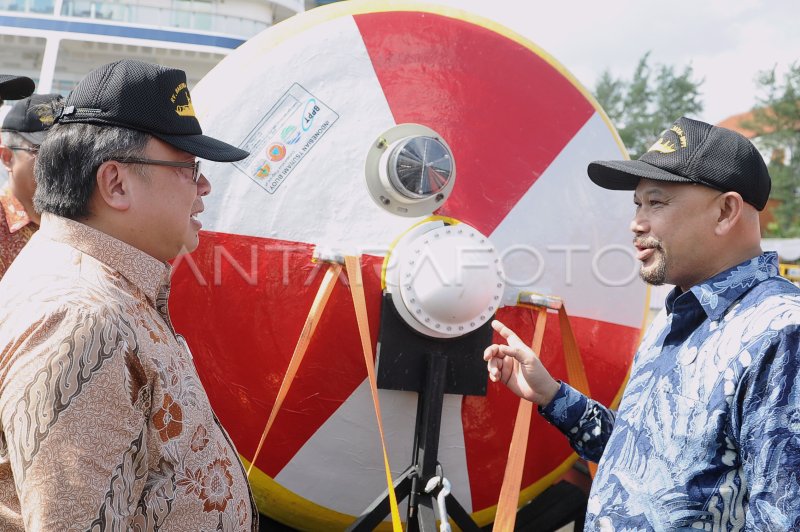 PELUNCURAN ALAT PERINGATAN DINI TSUNAMI