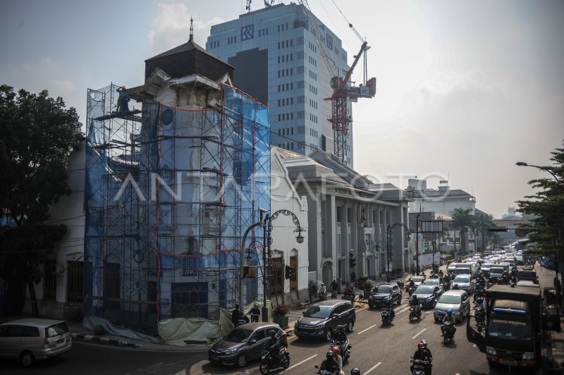 BANGUNAN CAGAR BUDAYA DI BANDUNG | ANTARA Foto