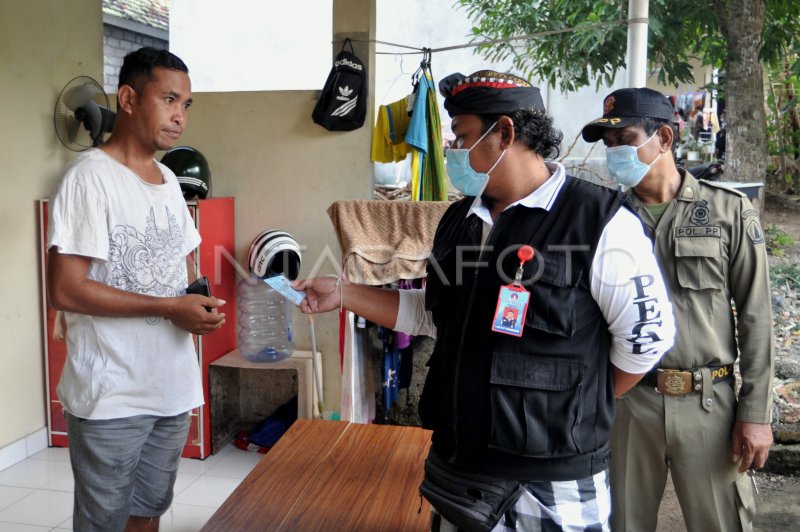 Sidak Kependudukan Di Bali Antara Foto 0899