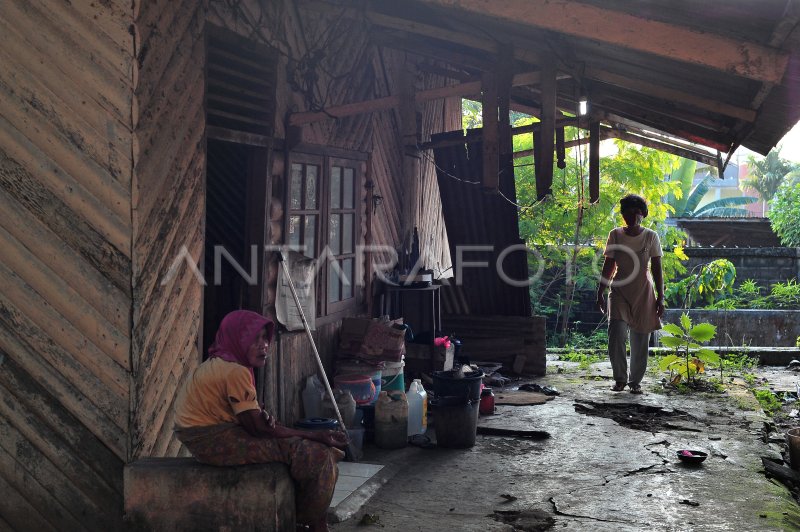 Jumlah Penduduk Miskin Di Jambi Bertambah Antara Foto