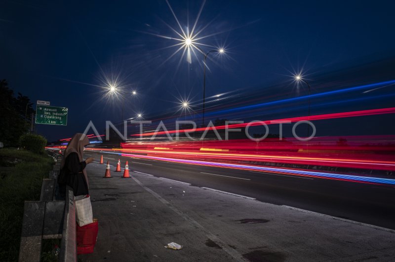 Puncak Arus Balik Lebaran Antara Foto