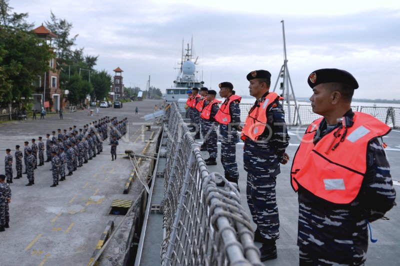 PENGAMANAN LAUT GPDRR 2022 BALI | ANTARA Foto