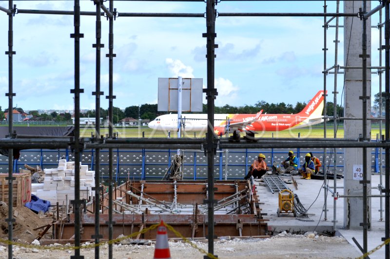 Pembangunan Terminal Vvip Bandara Bali Antara Foto 7521