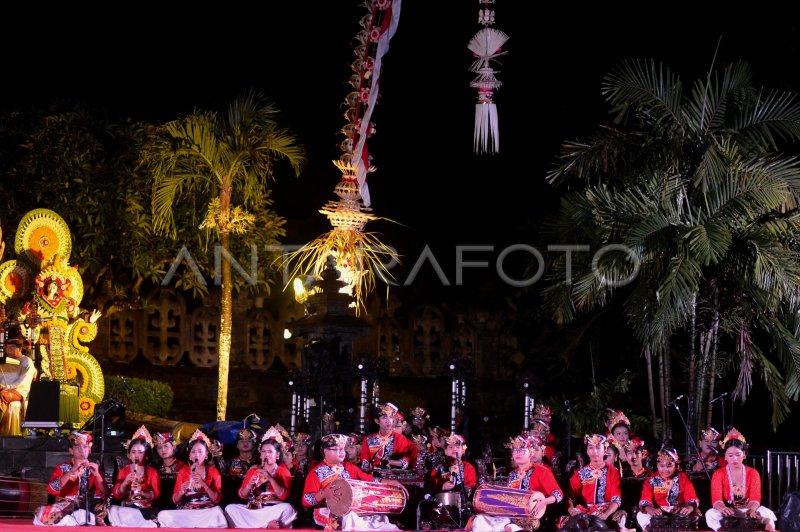 BALI WORLD CULTURE CELEBRATION 2022 | ANTARA Foto