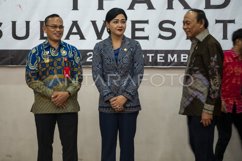 PENINGKATAN INKLUSI KEUANGAN MELALUI TPAKD | ANTARA Foto