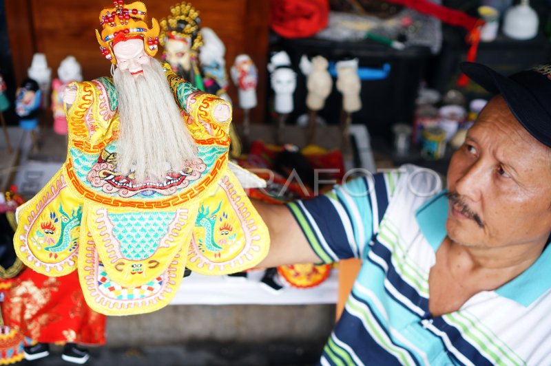 KERAJINAN WAYANG POTEHI