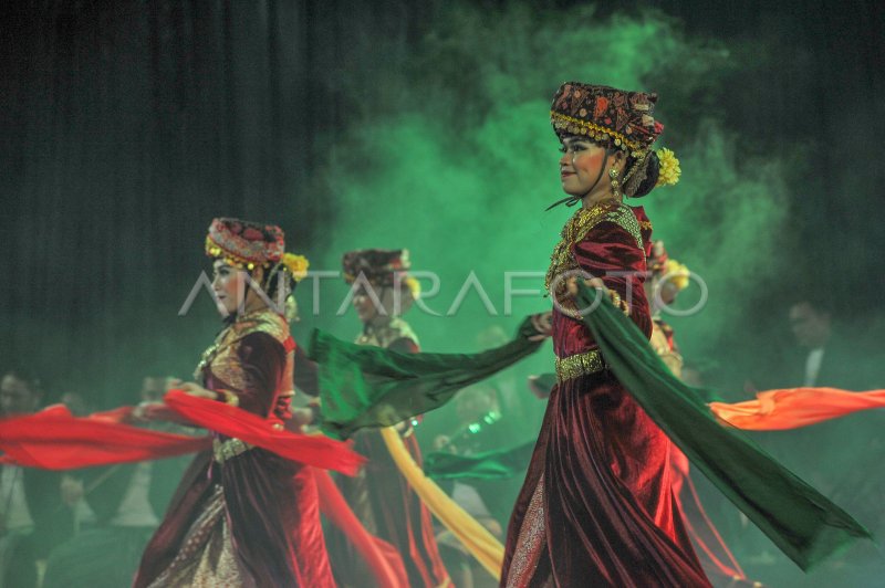 Malam Apresiasi Seni Melayu Jambi Antara Foto