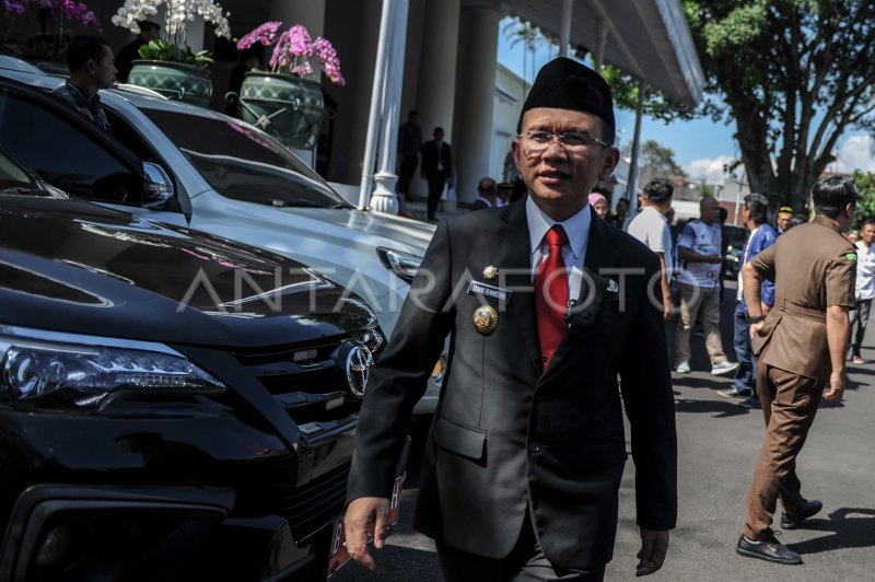 Dani Ramdan Kembali Jadi Pj Bupati Bekasi | ANTARA Foto