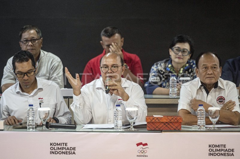 Jelang pelaksanaan kongres Komite Olahraga Indonesia