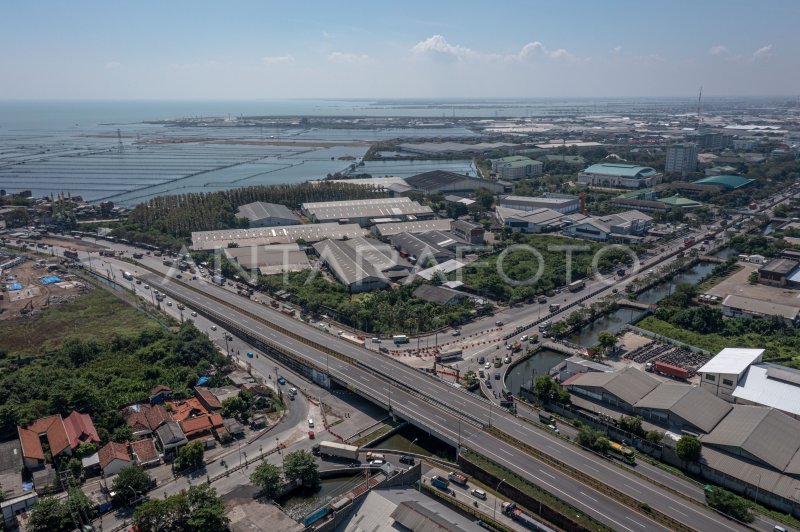 Rekayasa Lalu Lintas Proyek Peninggian Jalan Dan Jembatan Tol Kaligawe ...