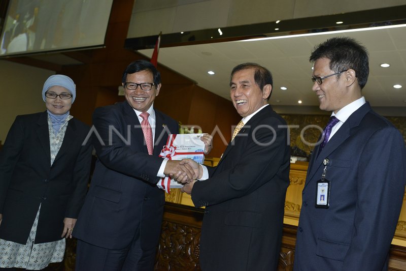 POTENSI KERUGIAN NEGARA | ANTARA Foto