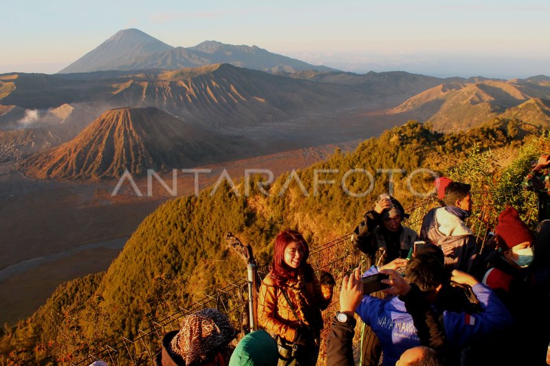 Taman Nasional Bromo Tengger Semeru Antara Foto