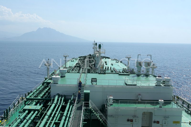 PASOKAN LPG KAPAL PERTAMINA GAS | ANTARA Foto