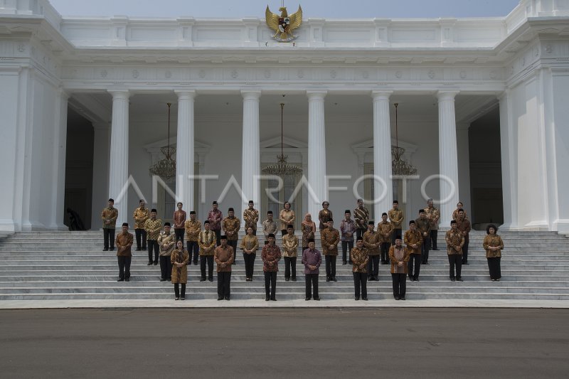 PELANTIKAN KABINET KERJA