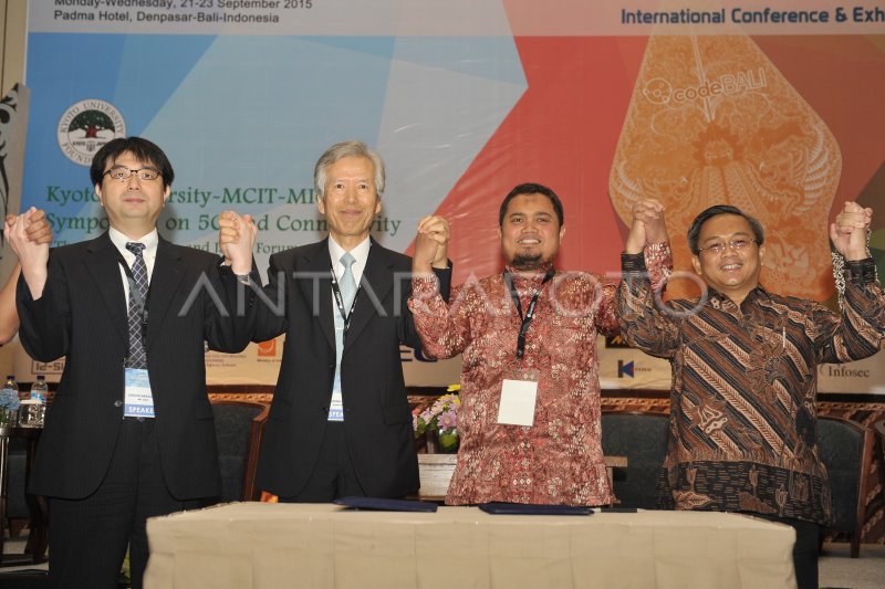 KERJASAMA 5G INDONESIA-JEPANG