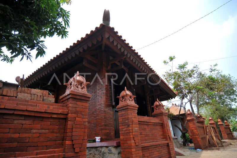 MENENGOK KAMPUNG MAJAPAHIT DI TROWULAN | ANTARA Foto