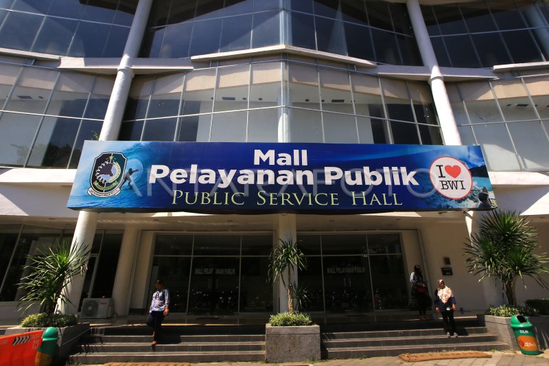 MALL PELAYANAN PUBLIK | ANTARA Foto