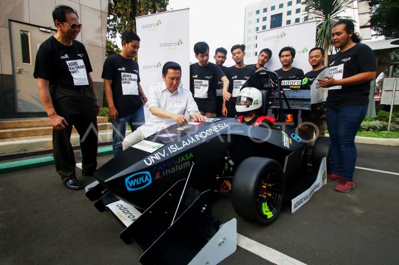 PELEPASAN TIM ADARO KALIURANG UNISI | ANTARA Foto