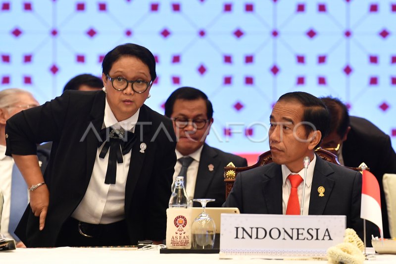 INDONESIA MALAYSIA THAILAND GROWTH TRIANGLE SUMMIT | ANTARA Foto