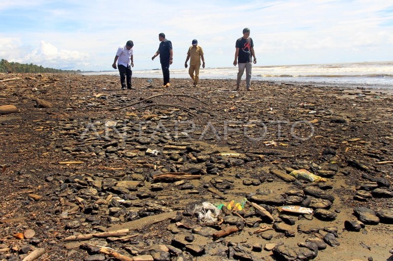 DPRK TINJAU LIMBAH BATU BARA | ANTARA Foto