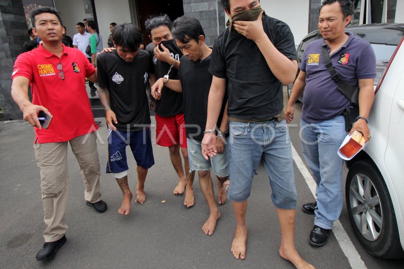 KASUS KEJAHATAN YANG DIUNGKAP 2019 | ANTARA Foto