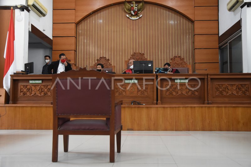 SIDANG LANJUTAN PERMOHONAN PK DJOKO TJANDRA | ANTARA Foto