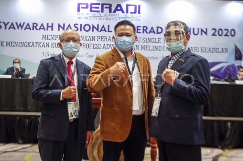 MUSYAWARAH NASIONAL III PERADI 2020