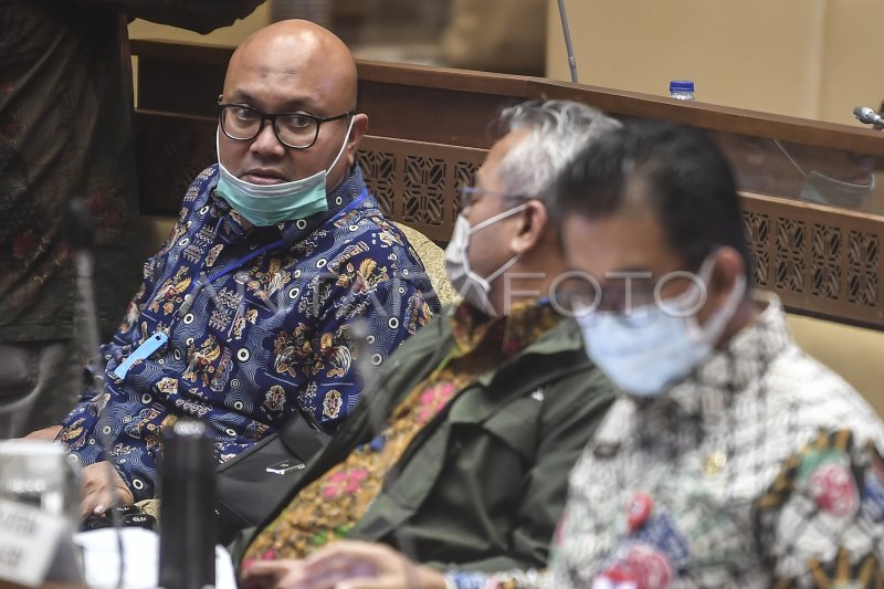 Rdp Komisi Ii Dpr Dengan Kpu Bawaslu Dirjen Polpum Dan Dirjen Otda