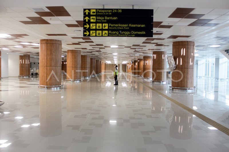 PERLUASAN TERMINAL 1 BANDARA JUANDA ANTARA Foto