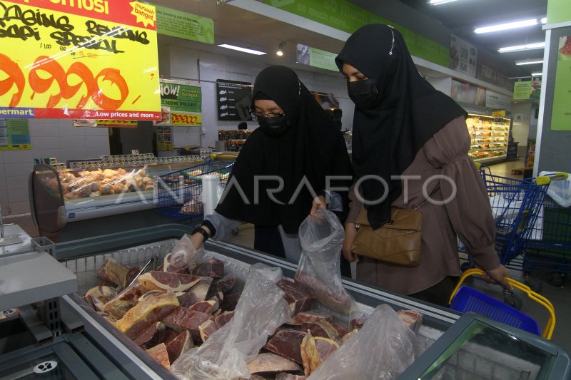 KETERSEDIAAN PANGAN JELANG HARI RAYA | ANTARA Foto