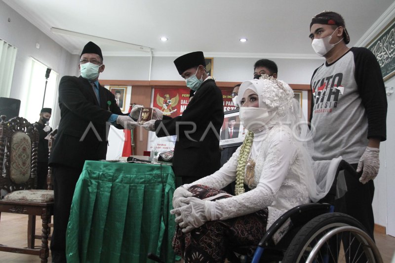 NIKAH GRATIS SAAT PANDEMI COVID 19 ANTARA Foto NIKAH GRATIS SAAT PANDEMI COVID 19 ANTARA Foto