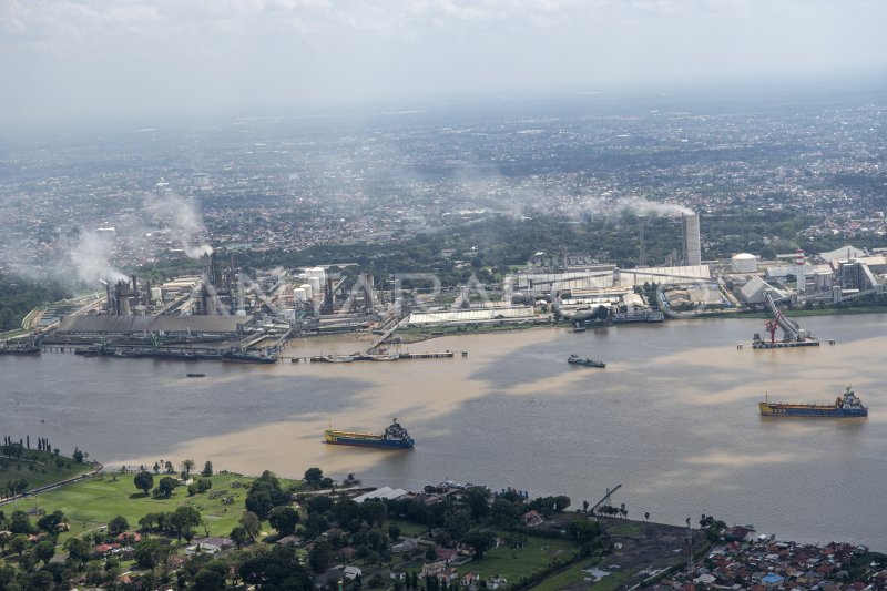 Rencana Pembangunan Pabrik Pusri Iii B Antara Foto