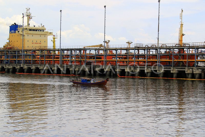 RENCANA MERGER EMPAT PERUSAHAAN PELABUHAN INDONESIA | ANTARA Foto