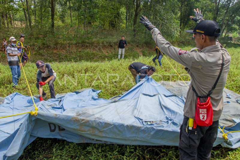 Pelatihan Tanggap Darurat Bencana Antara Foto