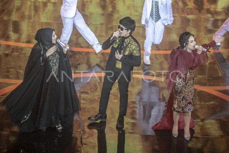 MALAM ANUGERAH DESA WISATA INDONESIA 2021 | ANTARA Foto