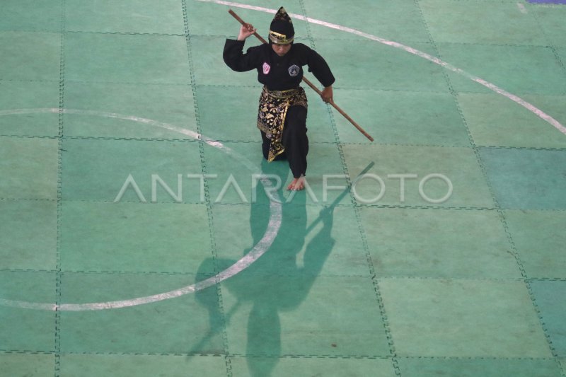 Festival Seni Pencak Silat Pagar Nusa Antara Foto 