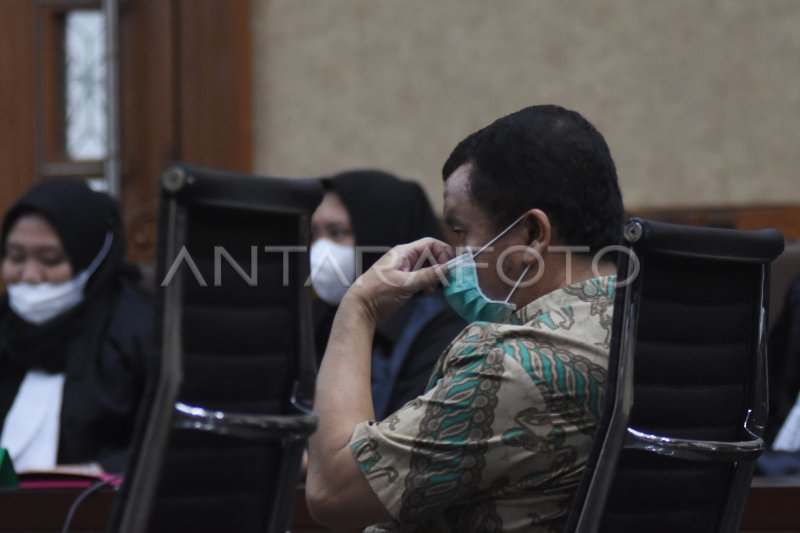 SIDANG DAKWAAN ALFRED SIMANJUNTAK DAN WAWAN RIDWAN | ANTARA Foto