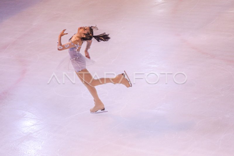 INDONESIA ICE SKATING OPEN 2022 ANTARA Foto