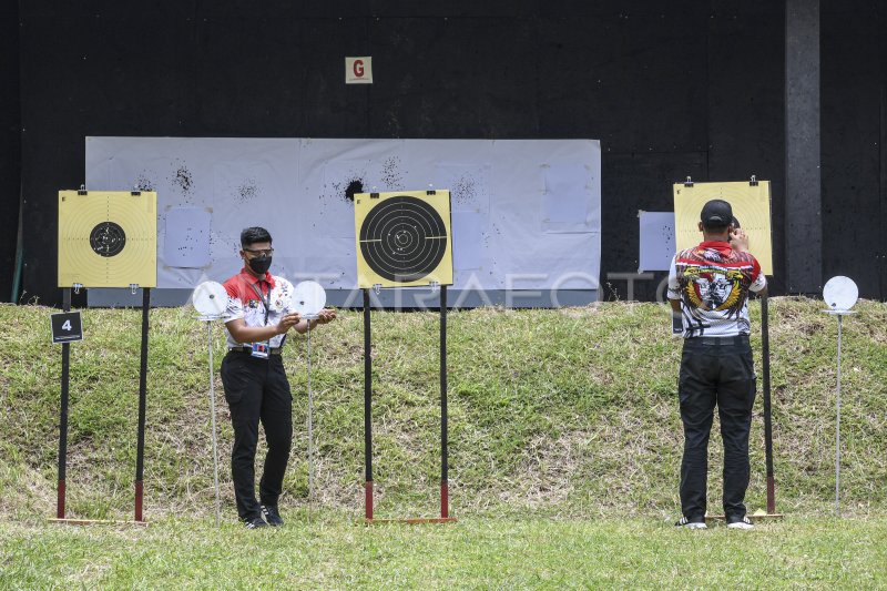 Lomba Tembak Piala Danpaspampres 2022 Antara Foto