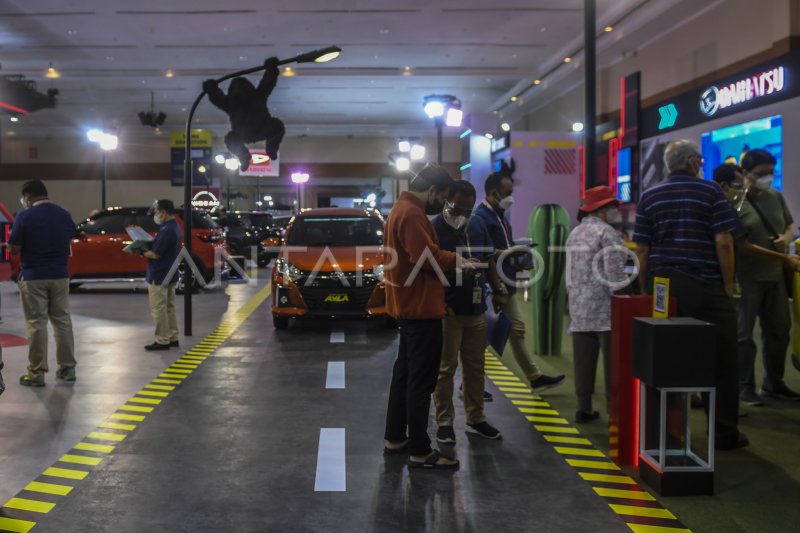 PAMERAN JAKARTA AUTO WEEK GAIKINDO 2022 | ANTARA Foto